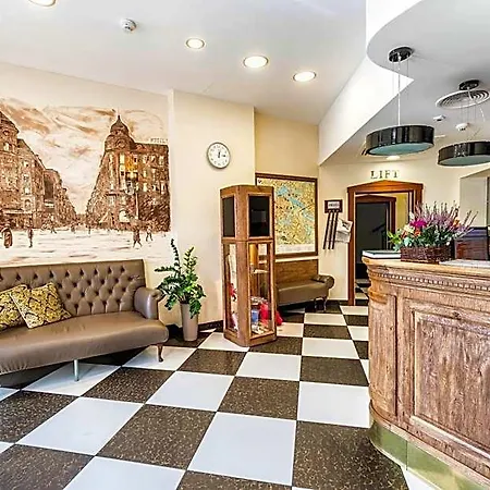Hotel Piast Centrum Breslau